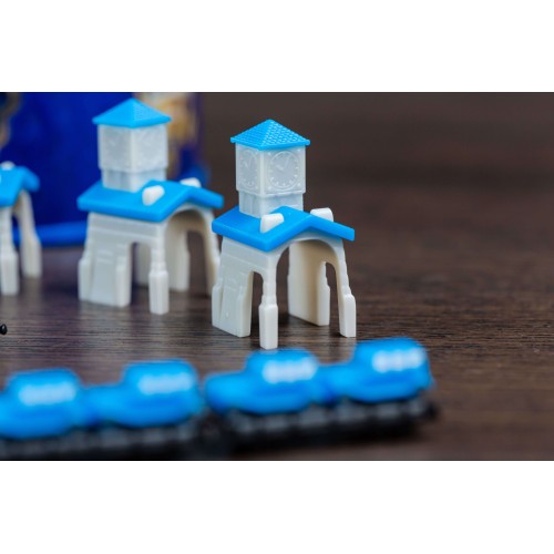 Wsiąść do Pociągu: Europa 15. rocznica Rodzinne Rebel