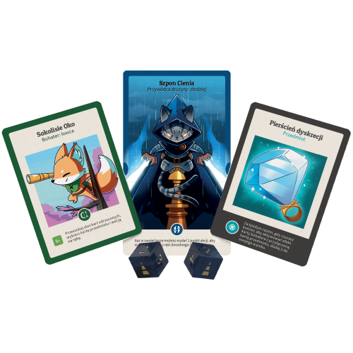 To ja go tnę! Karciane Rebel