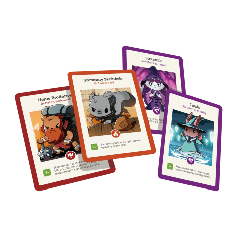 To ja go tnę! Karciane Rebel