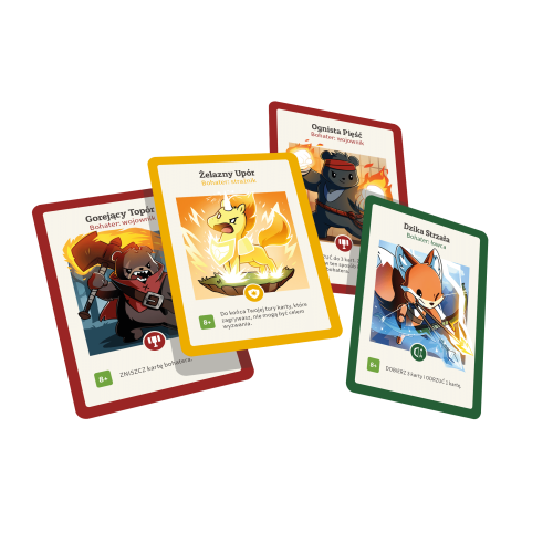 To ja go tnę! Karciane Rebel