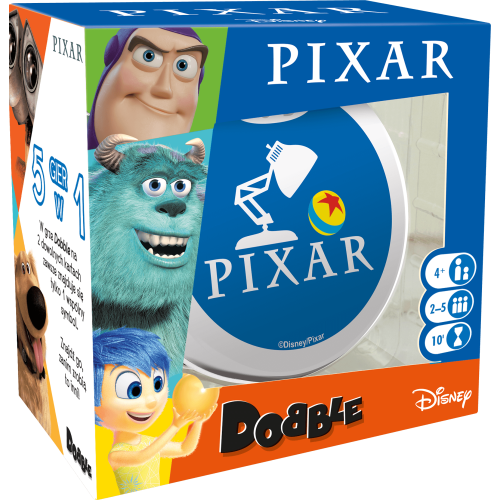 Dobble Pixar Dla dzieci Rebel