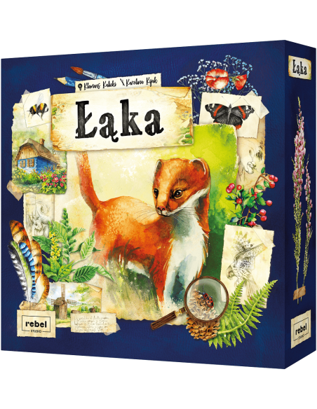 Łąka Rodzinne Rebel