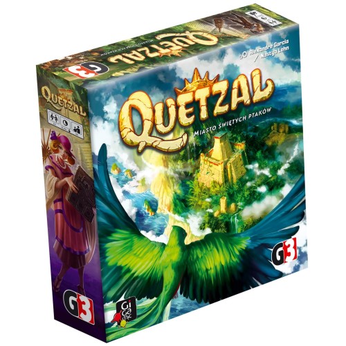 Quetzal - miasto świętych ptaków Rodzinne G3