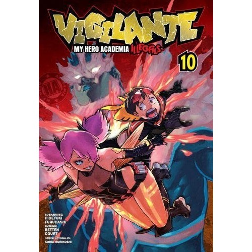 My Hero Academia - Vigilante - 10 Shounen Waneko