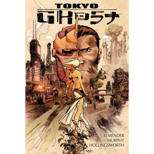 Tokyo Ghost Komiksy science-fiction Non Stop Comics