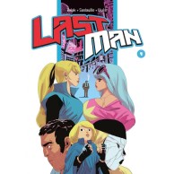 LastMan - 4 Komiksy fantasy Non Stop Comics