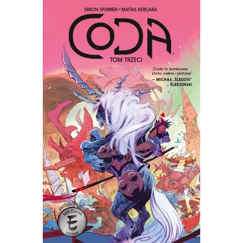 Coda - 3 Komiksy fantasy Non Stop Comics