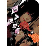 Kakegurui - Szał hazardu - 3 Shounen Waneko