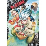 Dr. Stone - 8 Shounen Waneko