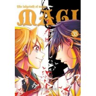 Magi: Labyrinth of Magic - 35 Shounen Waneko