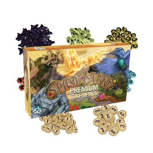 Spirit Island: Premium Token Pack Pozostałe gry  Greater Than Games (Sentinel Comics)