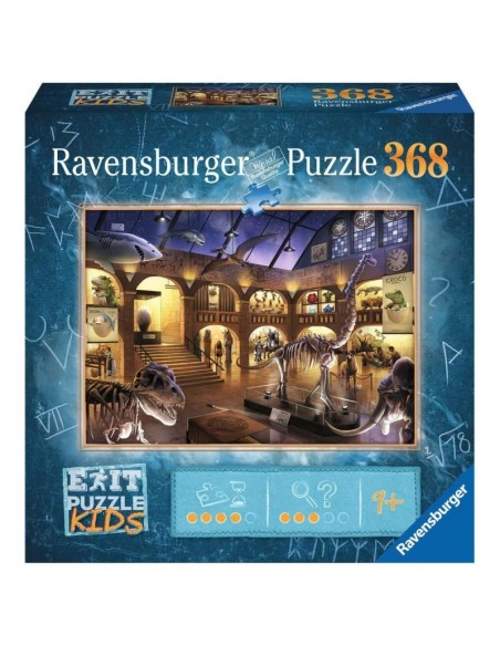Puzzle 368 el. EXIT Muzeum historii naturalnej Seria Exit Ravensburger
