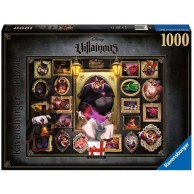 Puzzle 1000 el. Czarne charaktery Disneya Ratigan Dla dzieci Ravensburger