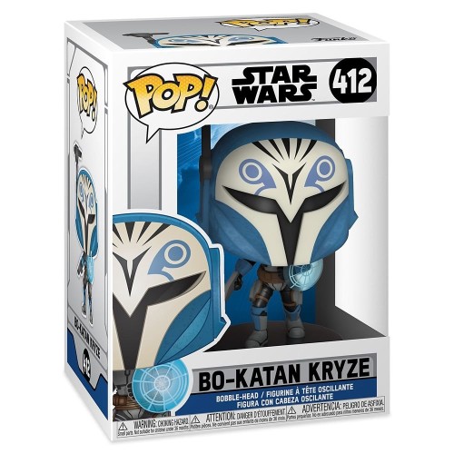 Figurka POP Star Wars: The Clone Wars - Bo-Katan Kryze 412 Funko - Star Wars  Funko - POP!