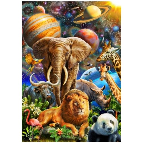 Puzzle 1000 Uniwersalne piękno Inspiracje bluebird puzzle