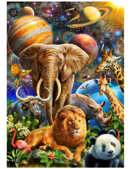 Puzzle 1000 Uniwersalne piękno Inspiracje bluebird puzzle