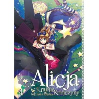 Alicja w Krainie Koniczyny - Walc Kota z Cheshire - 4 Shoujo Studio JG