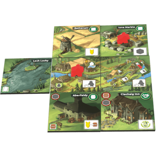 Glen More II: Kroniki Strategiczne Rebel