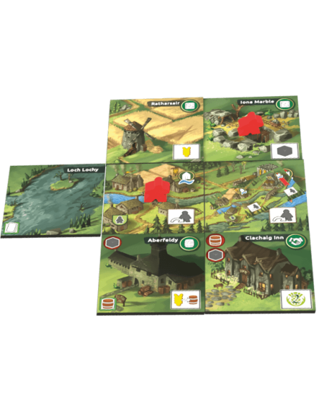 Glen More II: Kroniki Strategiczne Rebel