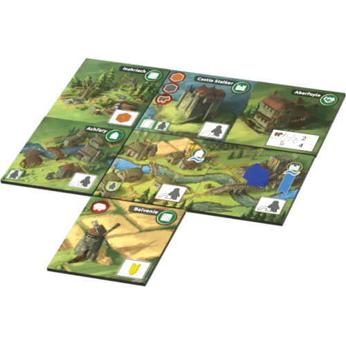 Glen More II: Kroniki Strategiczne Rebel