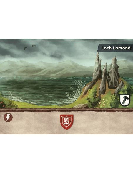 Glen More II: Kroniki Strategiczne Rebel