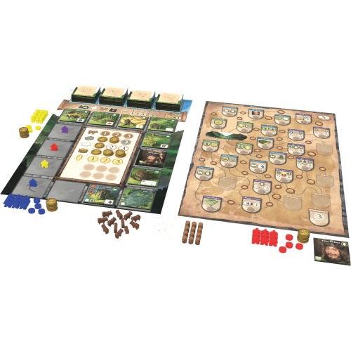 Glen More II: Kroniki Strategiczne Rebel