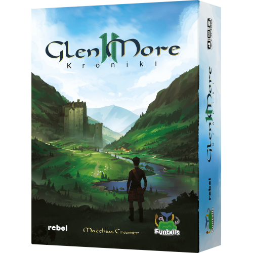 Glen More II: Kroniki Strategiczne Rebel