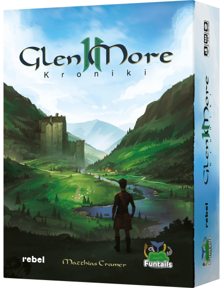 Glen More II: Kroniki Strategiczne Rebel
