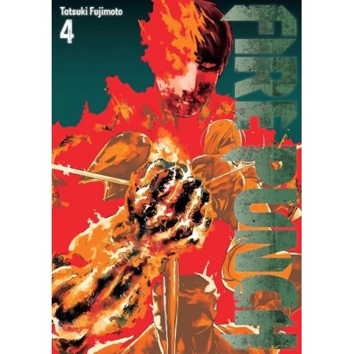 Fire Punch - 4 Seinen Studio JG