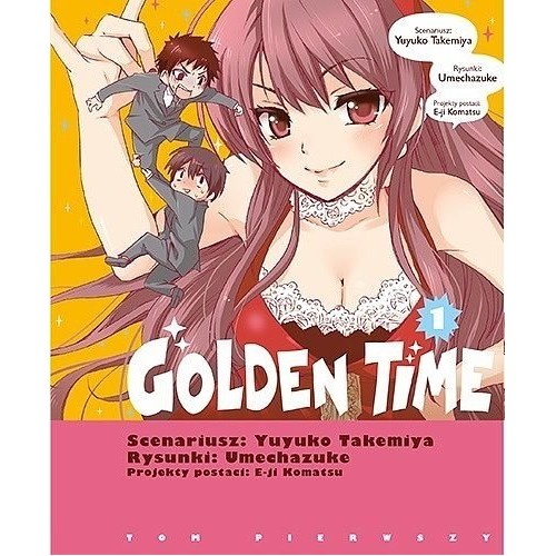 Golden Time - 1 Slice of Life Studio JG