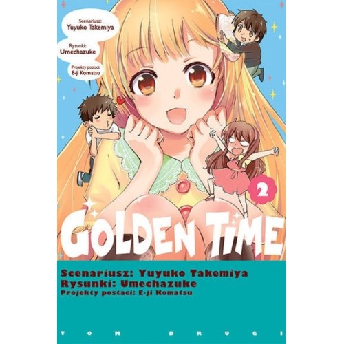 Golden Time - 2 Slice of Life Studio JG