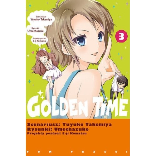 Golden Time - 3 Slice of Life Studio JG