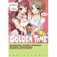 Golden Time - 4 Slice of Life Studio JG