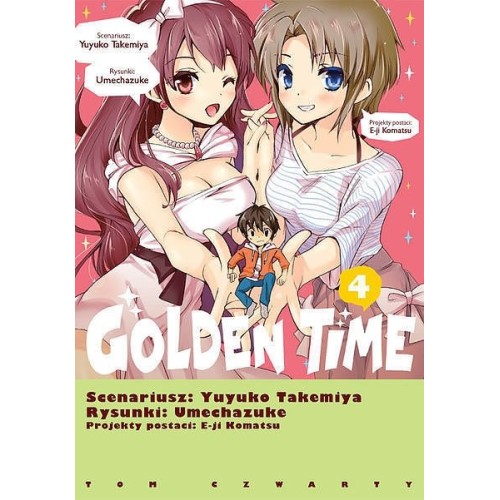 Golden Time - 4 Slice of Life Studio JG