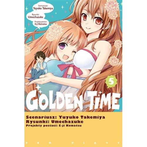 Golden Time - 5 Slice of Life Studio JG