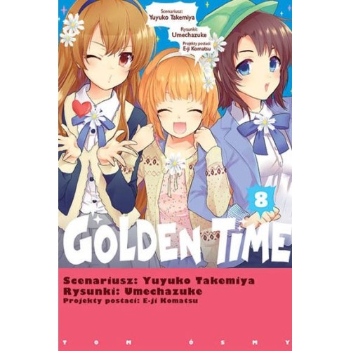 Golden Time - 8 Slice of Life Studio JG