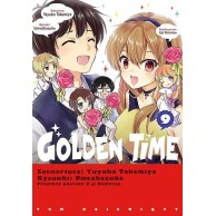 Golden Time - 9 Slice of Life Studio JG