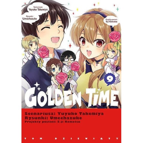 Golden Time - 9 Slice of Life Studio JG