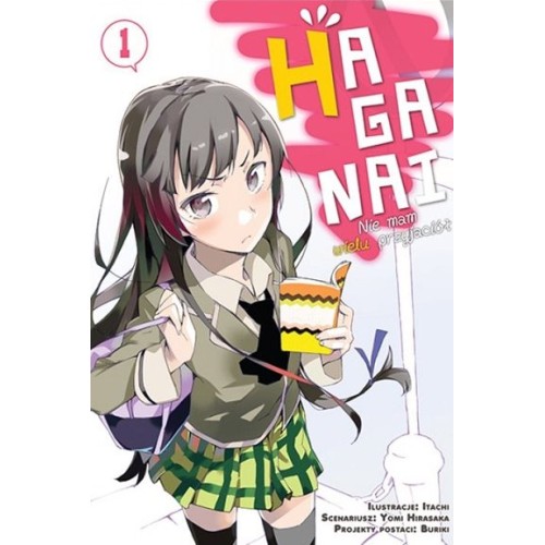 Haganai - Nie mam wielu przyjaciół - 1 Slice of Life Studio JG