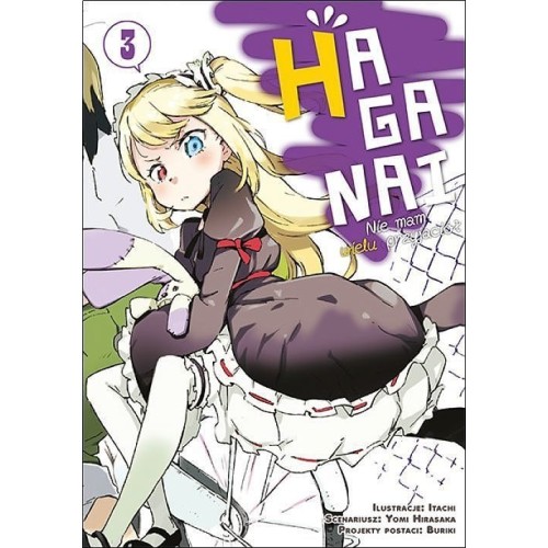 Haganai - Nie mam wielu przyjaciół - 3 Slice of Life Studio JG