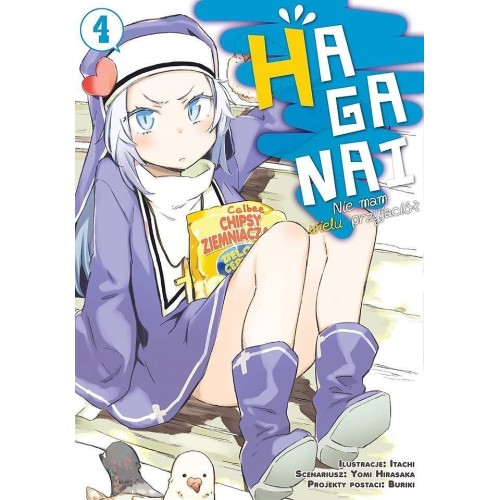 Haganai - Nie mam wielu przyjaciół - 4 Slice of Life Studio JG