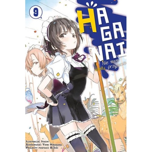 Haganai - Nie mam wielu przyjaciół - 9 Slice of Life Studio JG