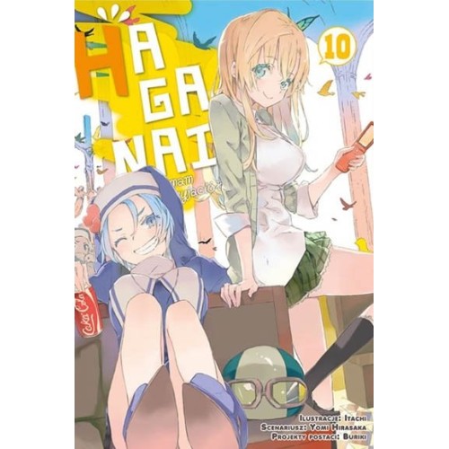 Haganai - Nie mam wielu przyjaciół - 10 Slice of Life Studio JG