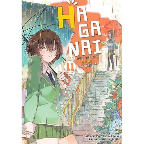 Haganai - Nie mam wielu przyjaciół - 11 Slice of Life Studio JG