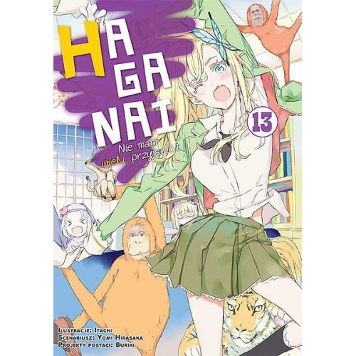 Haganai - Nie mam wielu przyjaciół - 13 Slice of Life Studio JG