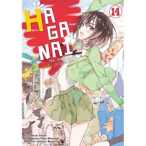 Haganai - Nie mam wielu przyjaciół - 14 Slice of Life Studio JG