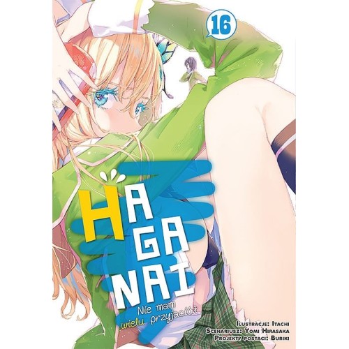 Haganai - Nie mam wielu przyjaciół - 16 Slice of Life Studio JG