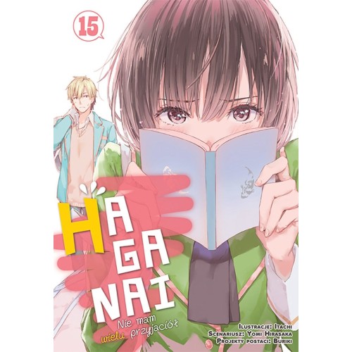 Haganai - Nie mam wielu przyjaciół - 15 Slice of Life Studio JG