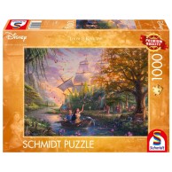 PQ Puzzle 1000 el. THOMAS KINKADE Pocahontas (Disney) Dla dzieci Schmidt Spiele