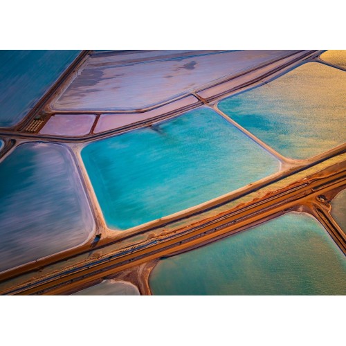 Puzzle 1000 el. MARK GRAY Pastelowa mozaika Schmidt Spiele Schmidt Spiele